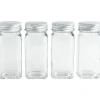 Maustepurkki Kotikulta 4 kpl 120 ml alumiinikansi