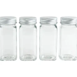 Maustepurkki Kotikulta 4 kpl 120 ml alumiinikansi