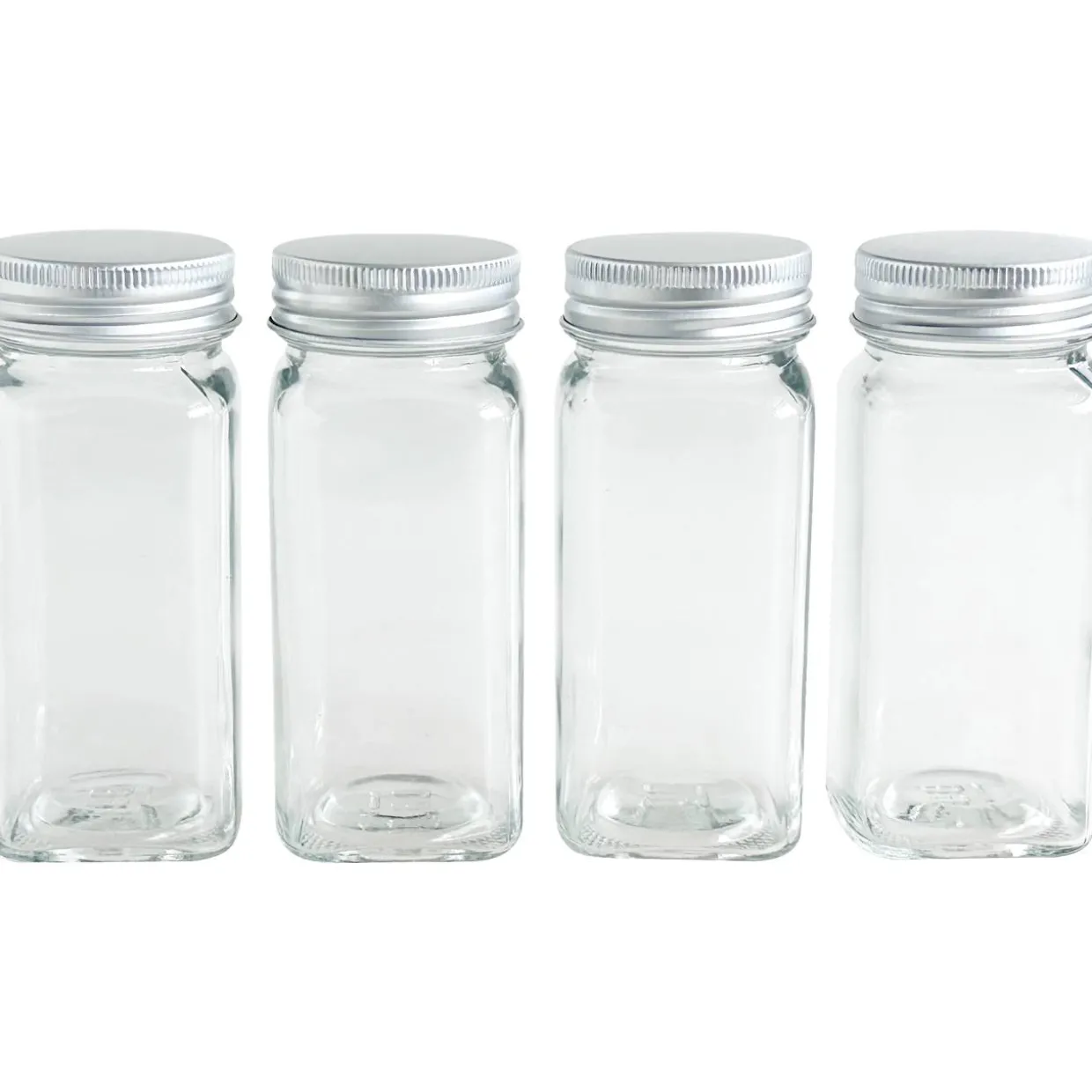 Maustepurkki Kotikulta 4 kpl 120 ml alumiinikansi