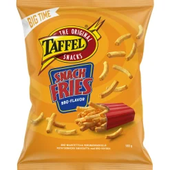 Maustettu sipsi Taffel 180 g Snack Fries