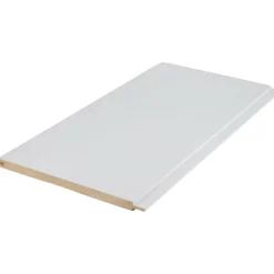 MDF-Paneeli Cent STS(5) 10x175x2780 Puhdas Valkoinen, Päätypontattu
