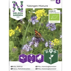 Mehiläiskukkiaseos siemen Nelson Garden Basic Organic