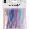 Mehupilli Let's Party 40 kpl 18 x 1 cm + harja