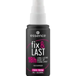Meikinkiinnityssuihke Essence 50 ml Fix & Last 18 h