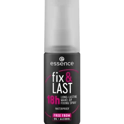 Meikinkiinnityssuihke Essence 50 ml Fix & Last 18 h