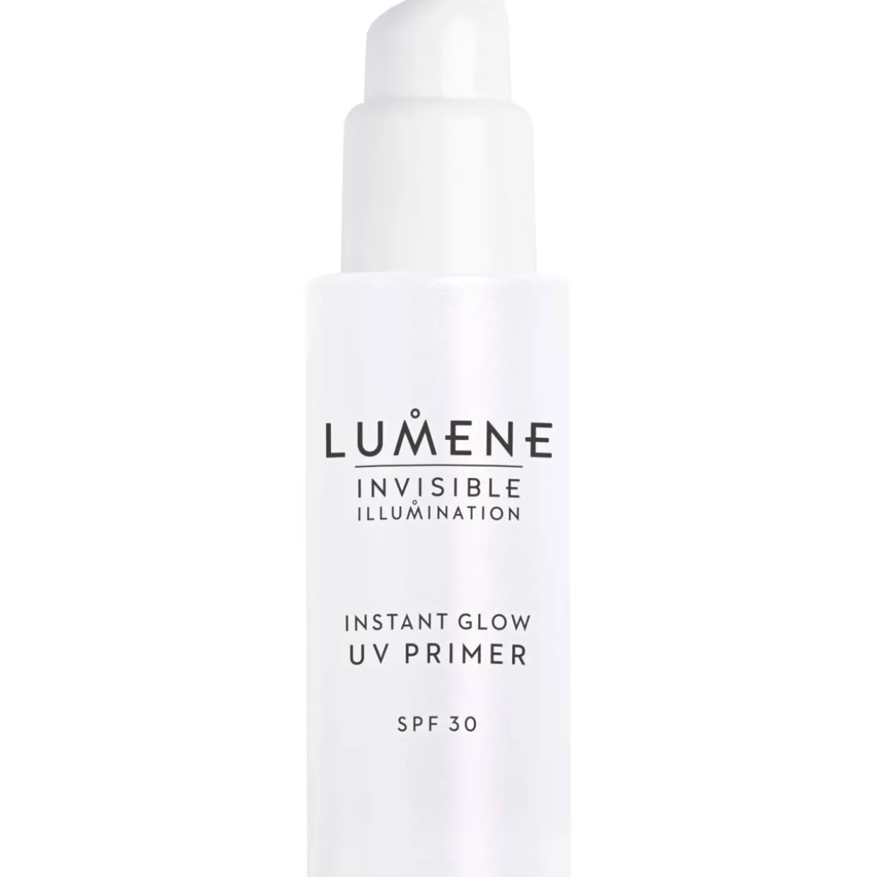 Meikinpohjustaja Lumene 30 ml Invisible Illumination Instant Glow SPF30 heleyttävä