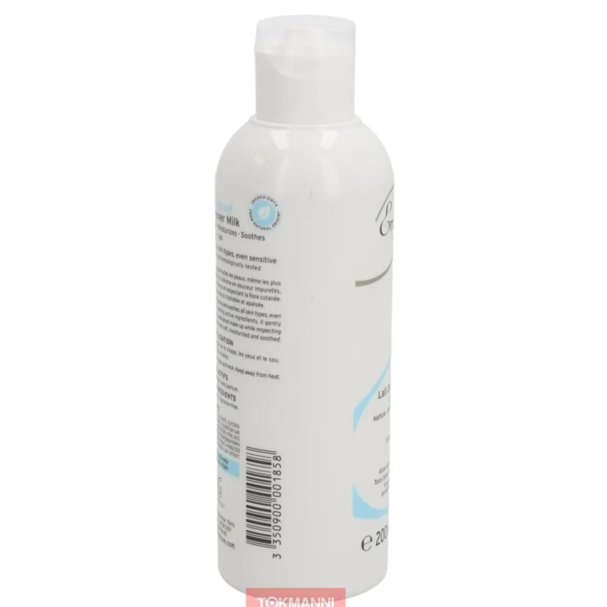 Meikinpoistoaine, Embryolisse 200 ml Gentle Waterproof Milky
