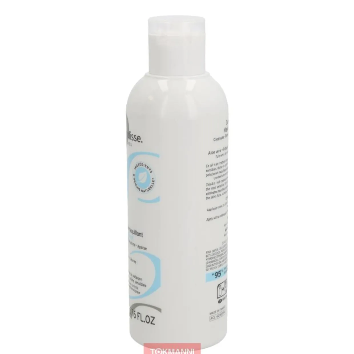 Meikinpoistoaine, Embryolisse 200 ml Gentle Waterproof Milky