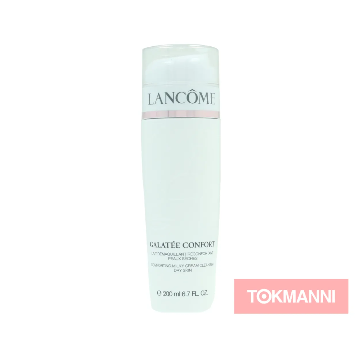 Meikinpoistoaine, Lancome 200 ml Galatee Confort With Honey & Sweet Almond Oil For Dry Skin