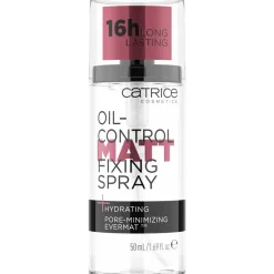 Meikinviimeistelysuihke Catrice 50 ml matta