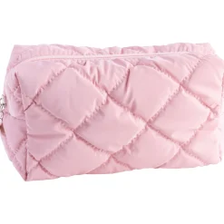 Meikkilaukku Cailap topattu pinkki