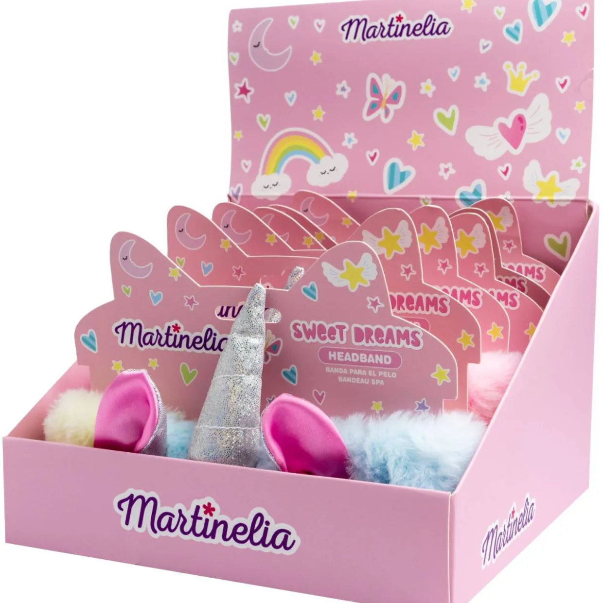 Meikkipanta Martinelia yksisarvinen