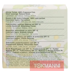 Meikkipuuteri, Clinique 10 g Almost Powder Make-Up SPF15 #06 Deep