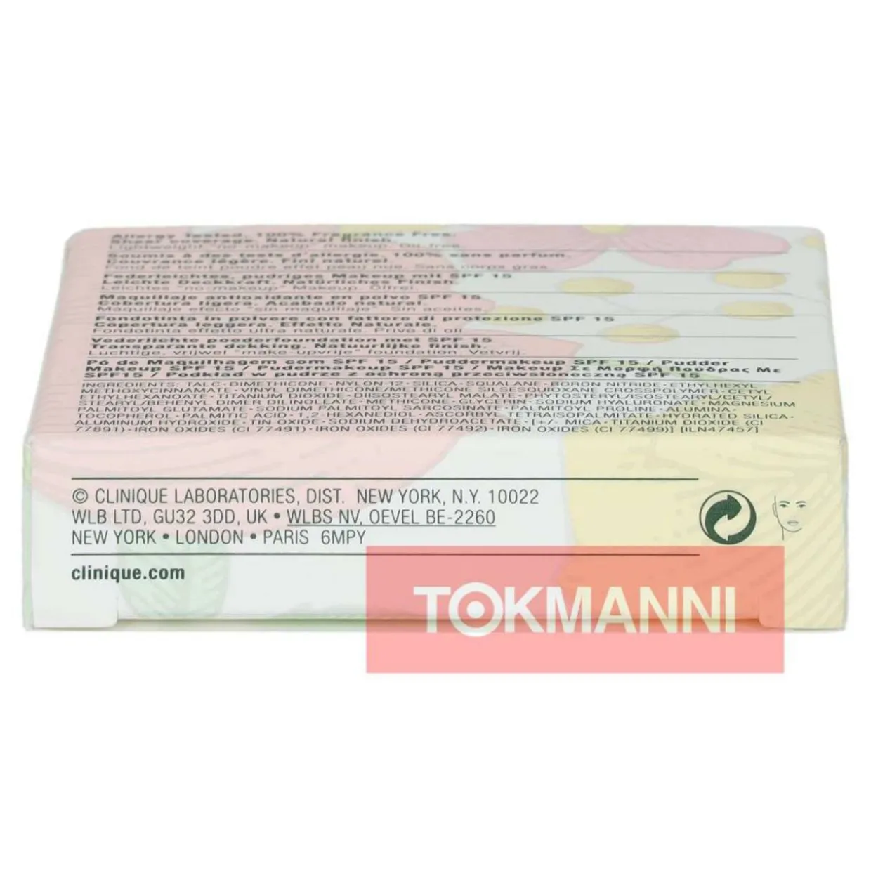 Meikkipuuteri, Clinique 10 g Almost Powder Make-Up SPF15 #02 Neutral Fair