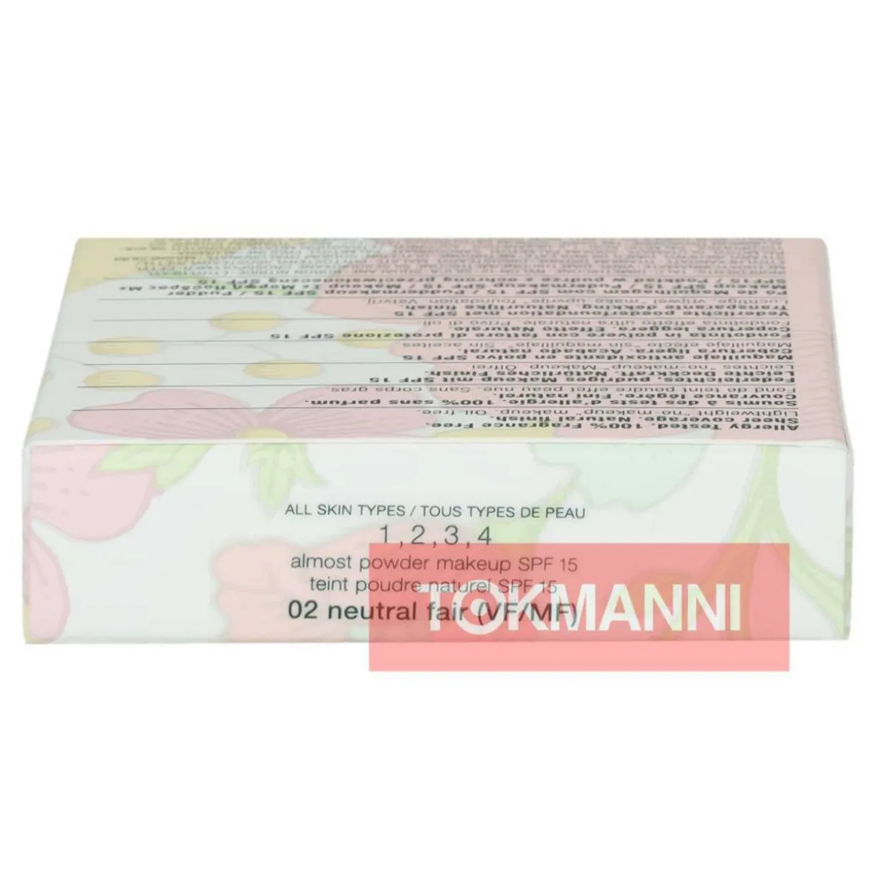 Meikkipuuteri, Clinique 10 g Almost Powder Make-Up SPF15 #02 Neutral Fair