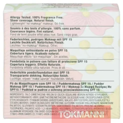 Meikkipuuteri, Clinique 10 g Almost Powder Make-Up SPF15 #02 Neutral Fair