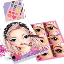 Meikkisuunnittelukirja TOPModel Make-up Studio