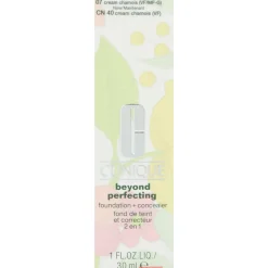 Meikkivoide, Clinique 30 ml Beyond Perfecting Foundation + Concealer #CN40 Cream Chamois