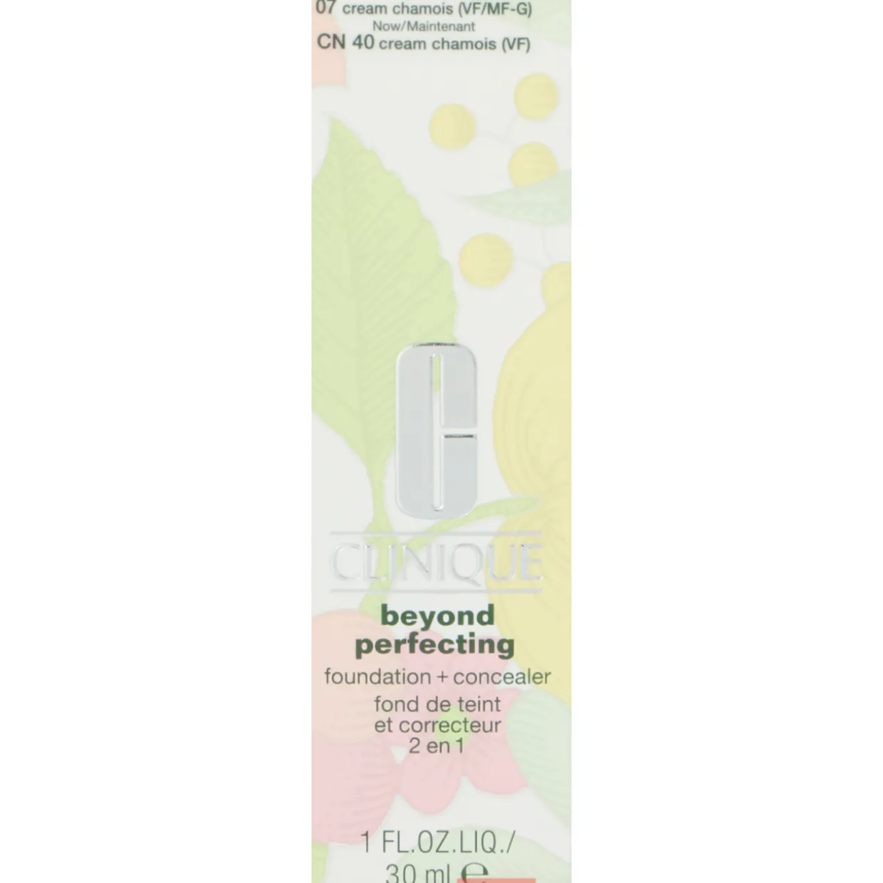 Meikkivoide, Clinique 30 ml Beyond Perfecting Foundation + Concealer #CN40 Cream Chamois