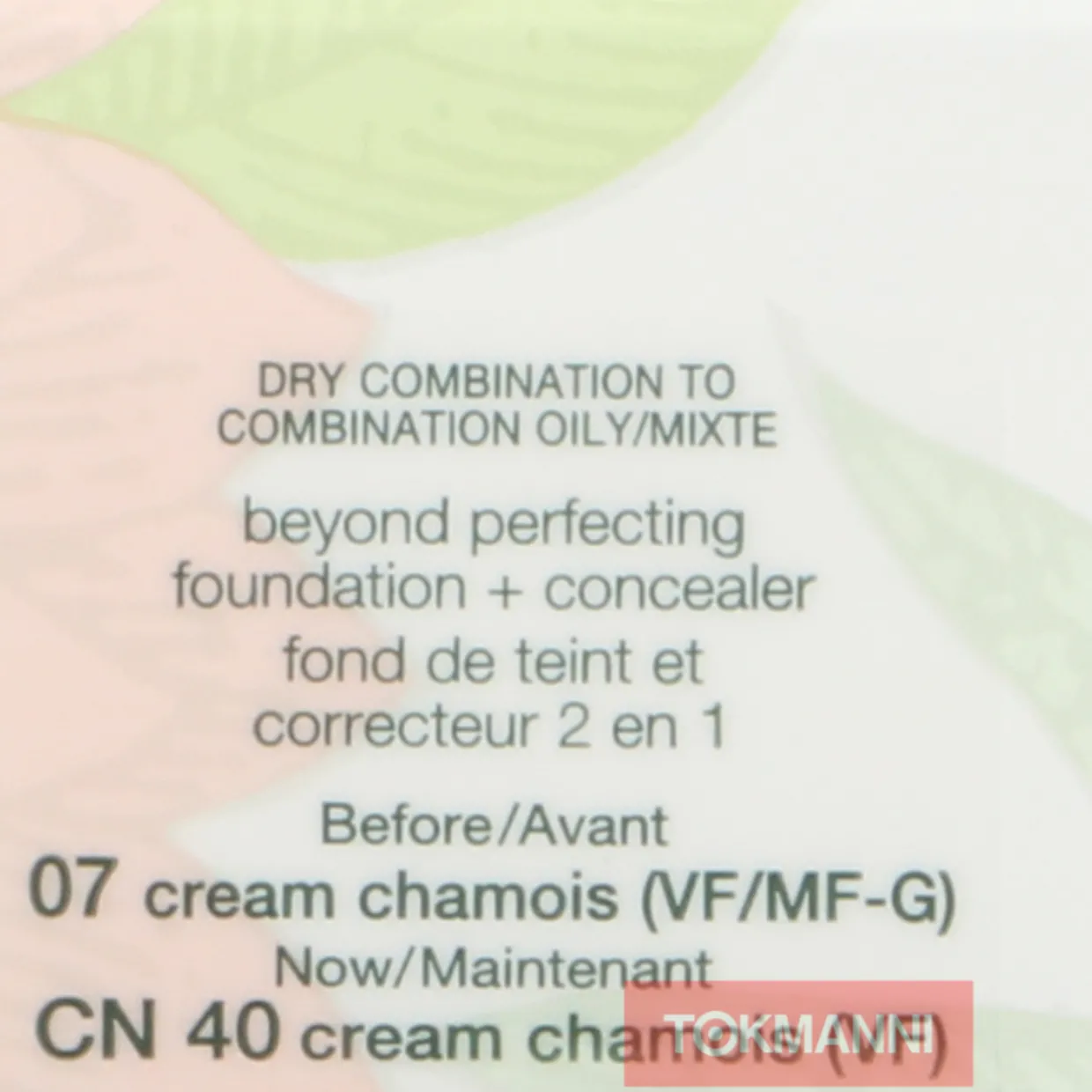 Meikkivoide, Clinique 30 ml Beyond Perfecting Foundation + Concealer #CN40 Cream Chamois