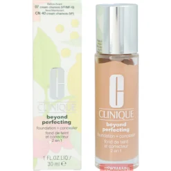 Meikkivoide, Clinique 30 ml Beyond Perfecting Foundation + Concealer #CN40 Cream Chamois