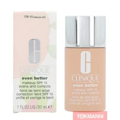 Meikkivoide, Clinique 30 ml Even Better SPF15 CN10 Alabaster