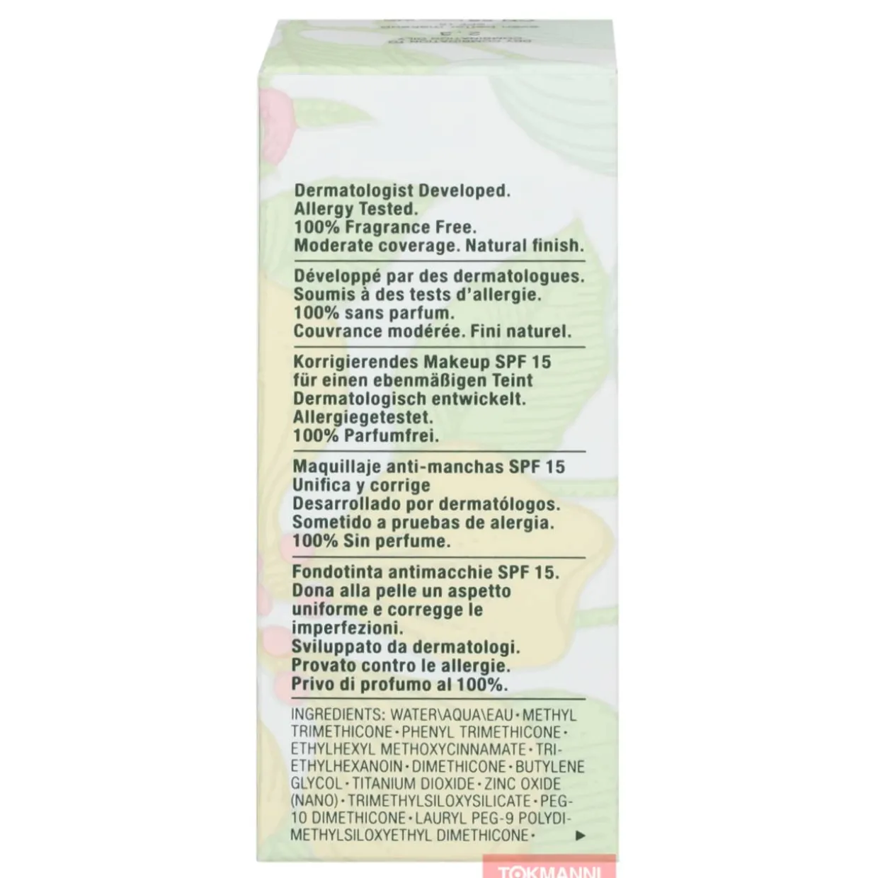 Meikkivoide Clinique 30 ml Even Better Make Up #58 Honey