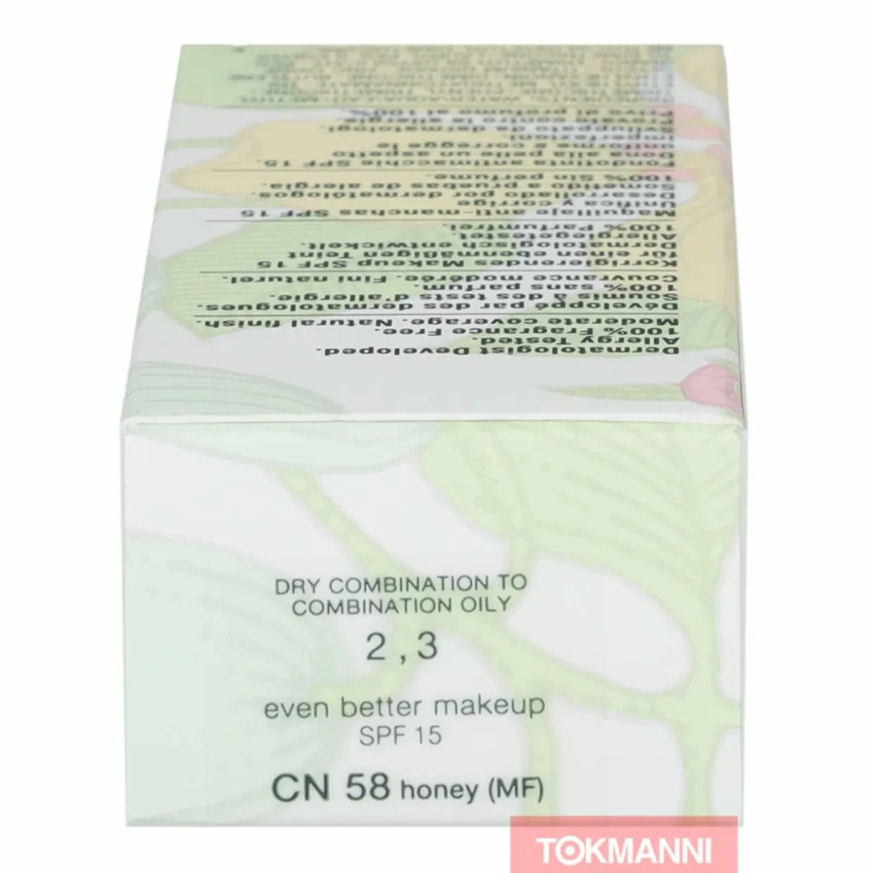 Meikkivoide Clinique 30 ml Even Better Make Up #58 Honey