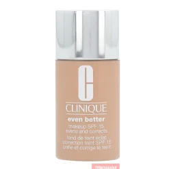 Meikkivoide, Clinique 30 ml Even Better SPF15 CN52 Neutral (MF) For Dry Combination To Oily Skin