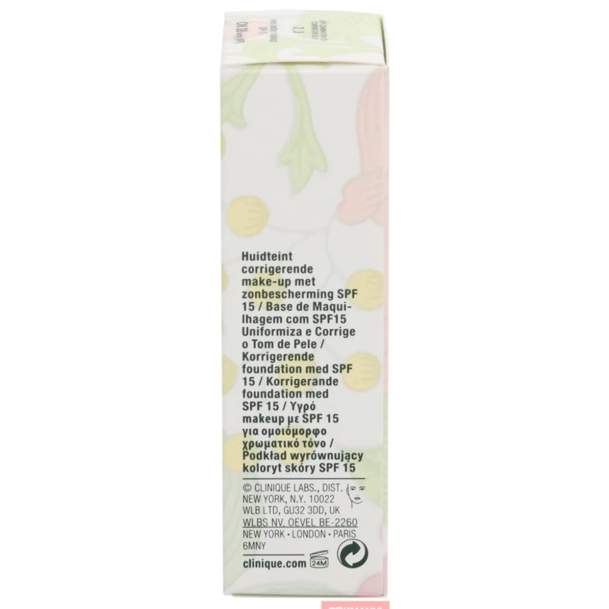 Meikkivoide, Clinique 30 ml Even Better SPF15 CN28 Ivory (VF) For Dry Combination To Oily Skin
