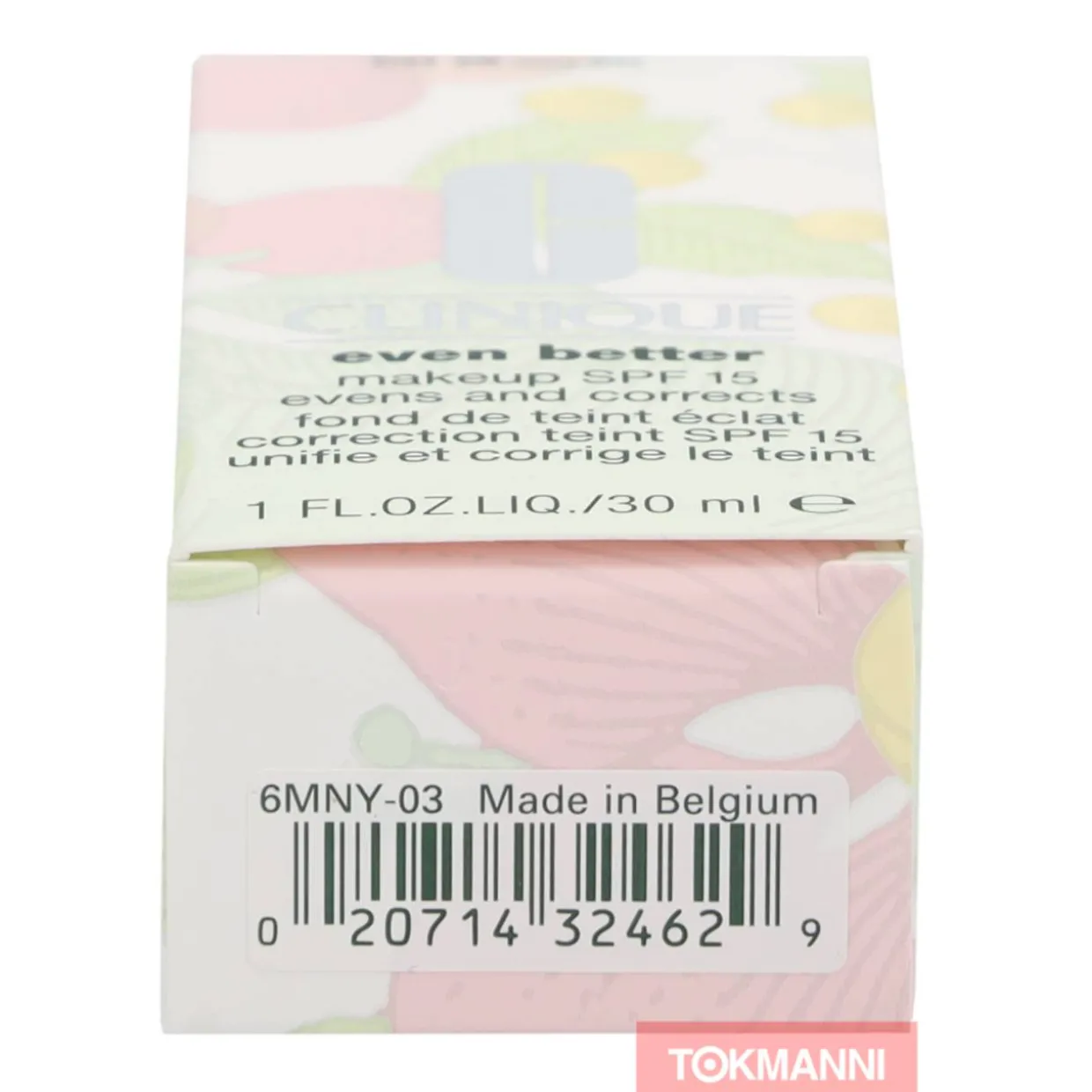 Meikkivoide, Clinique 30 ml Even Better SPF15 CN28 Ivory (VF) For Dry Combination To Oily Skin