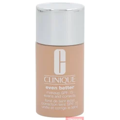 Meikkivoide, Clinique 30 ml Even Better SPF15 CN28 Ivory (VF) For Dry Combination To Oily Skin