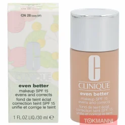 Meikkivoide, Clinique 30 ml Even Better SPF15 CN28 Ivory (VF) For Dry Combination To Oily Skin