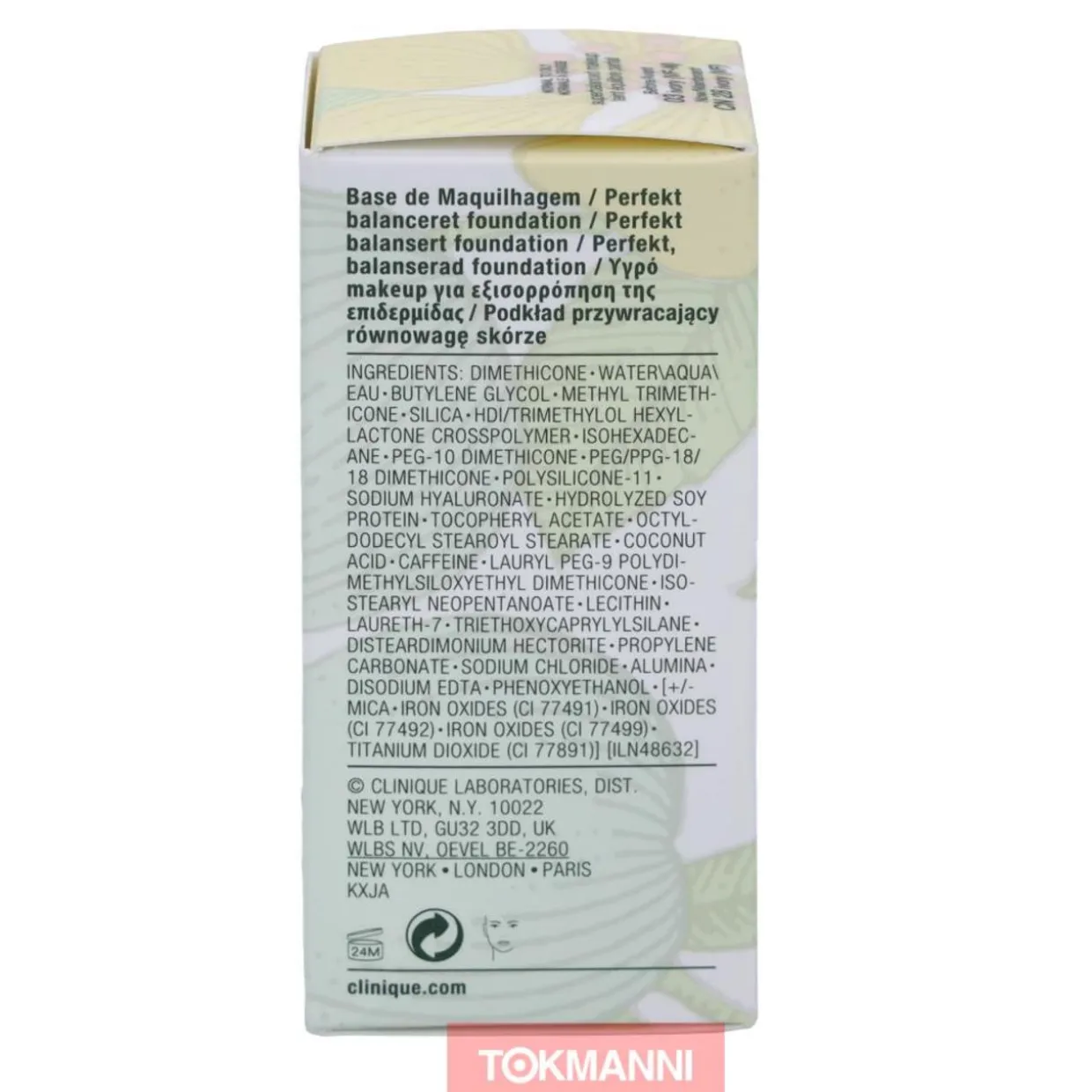 Meikkivoide, Clinique 30 ml Superbalanced #CN28 Ivory