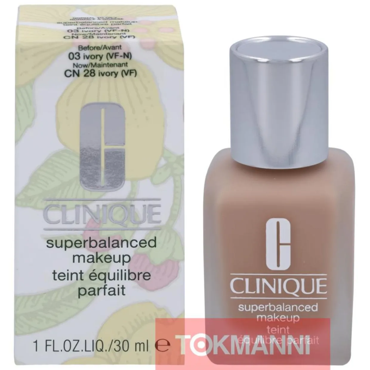 Meikkivoide, Clinique 30 ml Superbalanced #CN28 Ivory