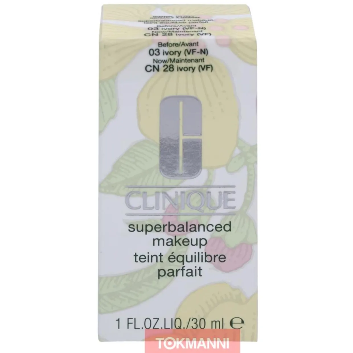 Meikkivoide, Clinique 30 ml Superbalanced #CN28 Ivory