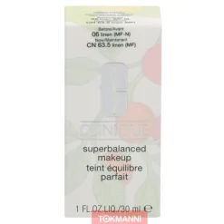 Meikkivoide, Clinique 30 ml Superbalanced #CN63.5 Linen