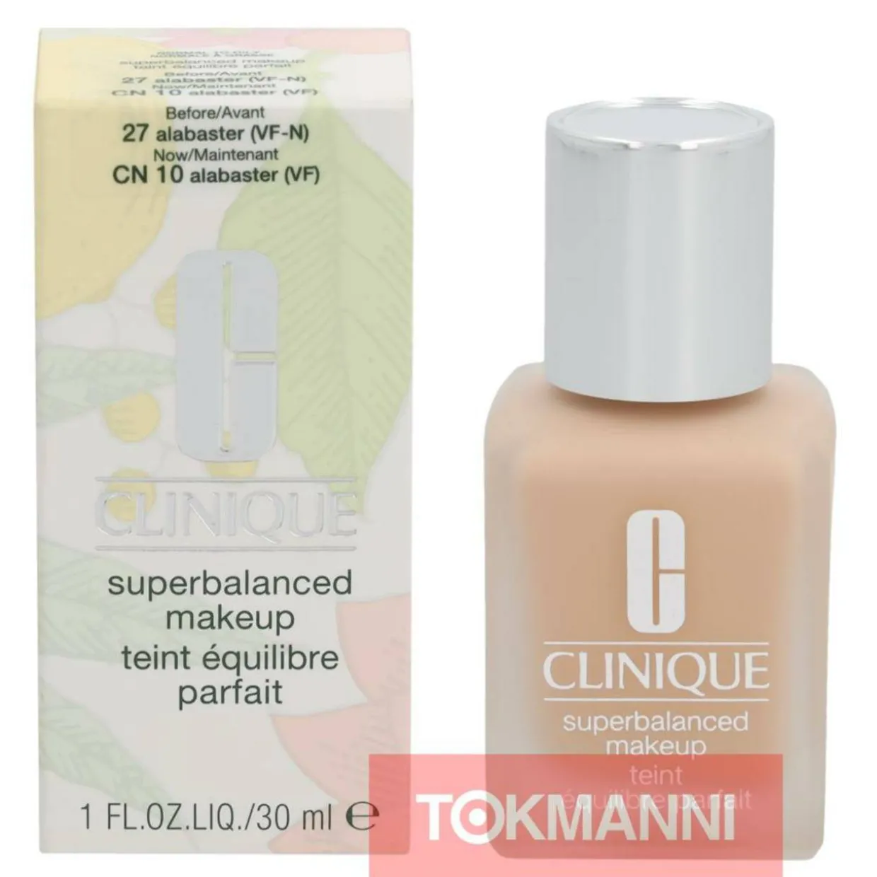 Meikkivoide, Clinique 30 ml Superbalanced #CN10 Alabaster