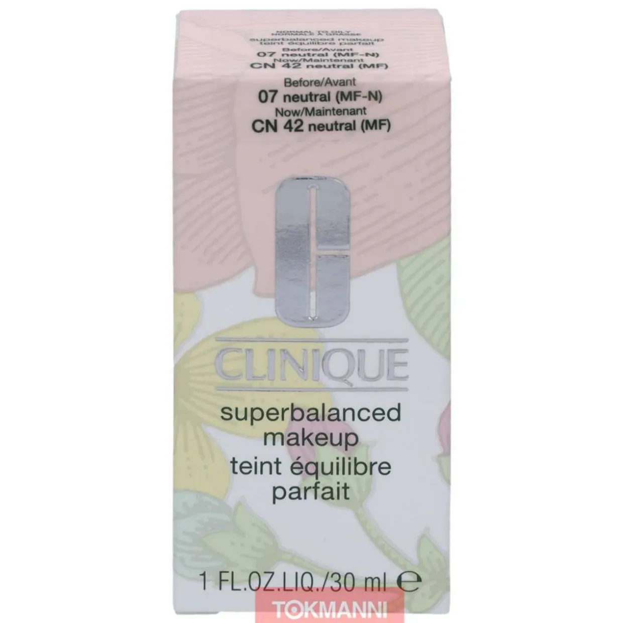 Meikkivoide, Clinique 30 ml Superbalanced #CN42 Neutral