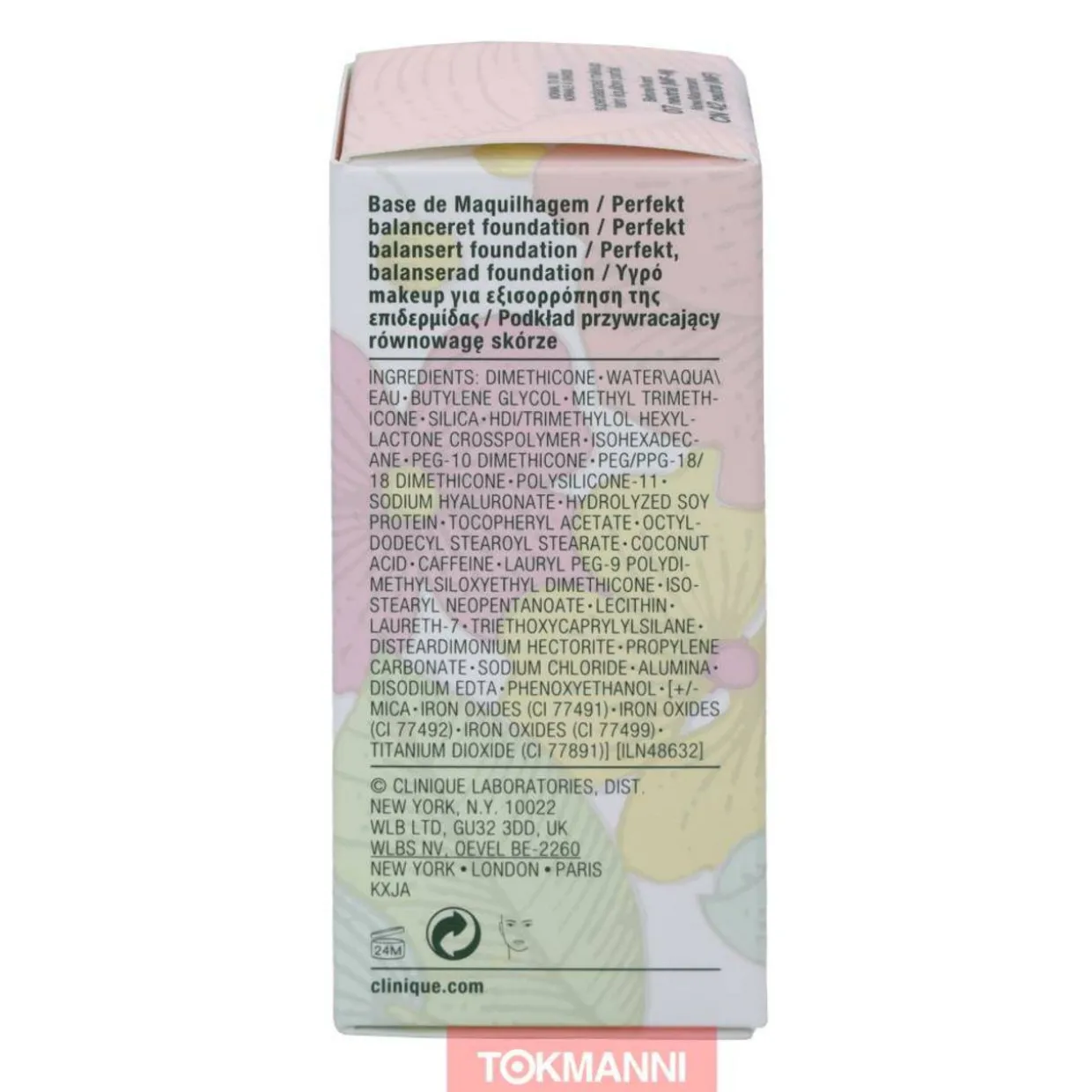 Meikkivoide, Clinique 30 ml Superbalanced #CN42 Neutral