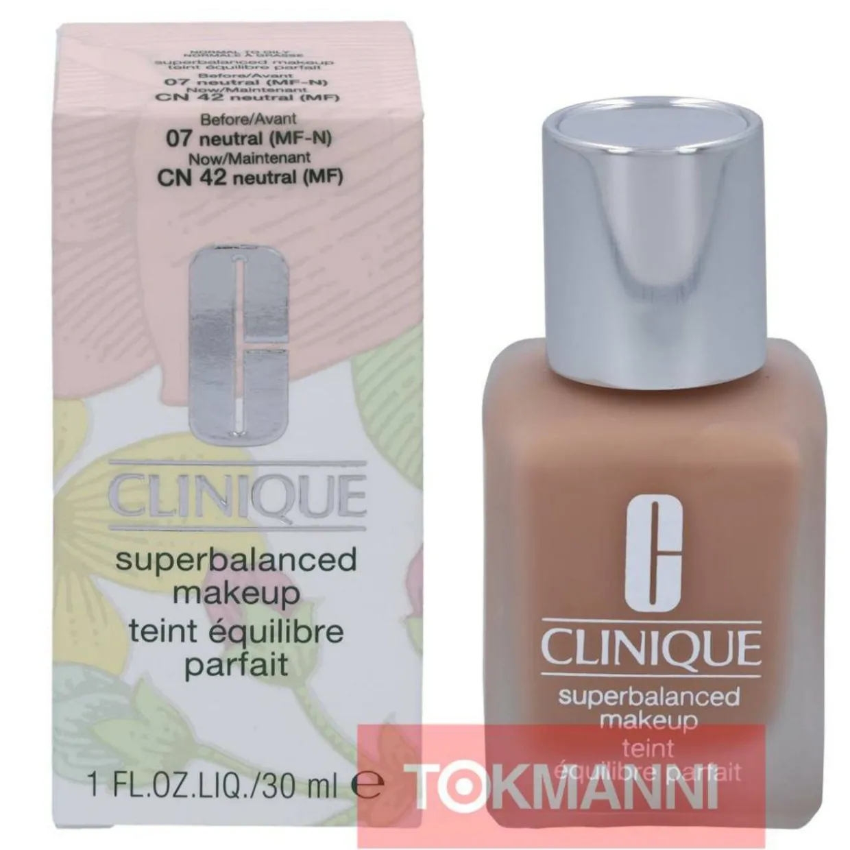 Meikkivoide, Clinique 30 ml Superbalanced #CN42 Neutral