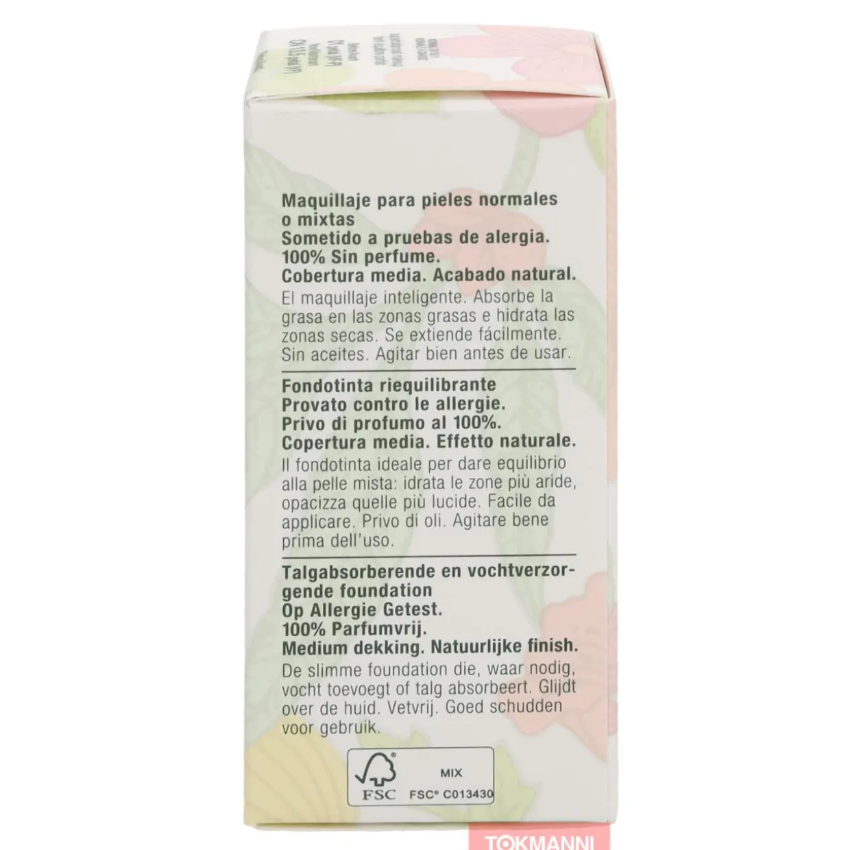 Meikkivoide, Clinique 30 ml Superbalanced #01 Petal