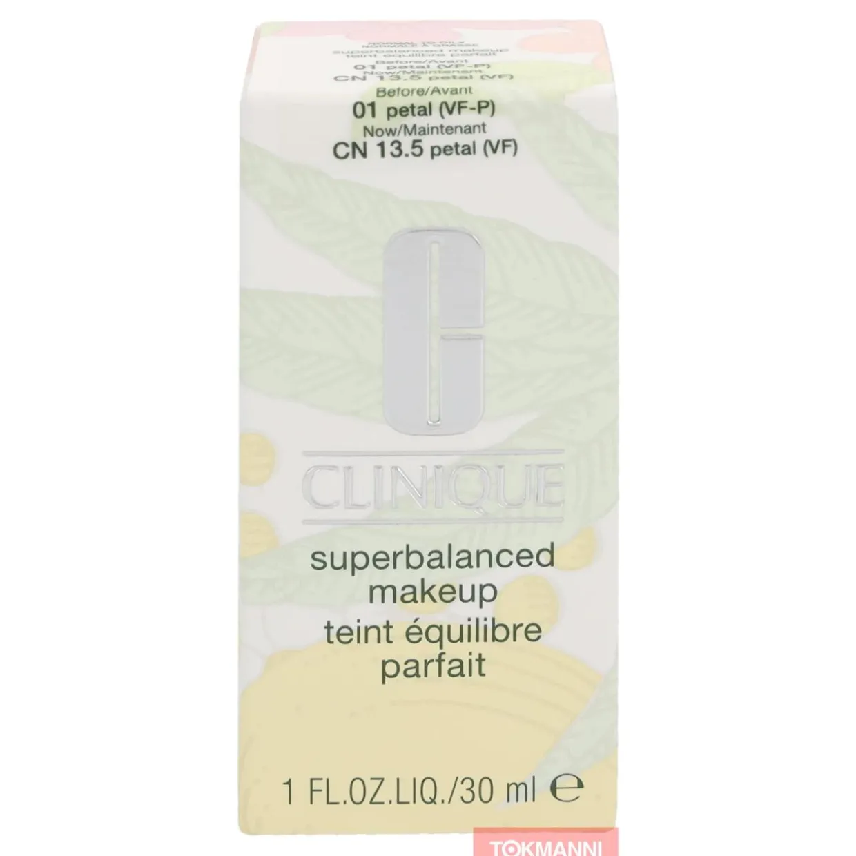 Meikkivoide, Clinique 30 ml Superbalanced #01 Petal