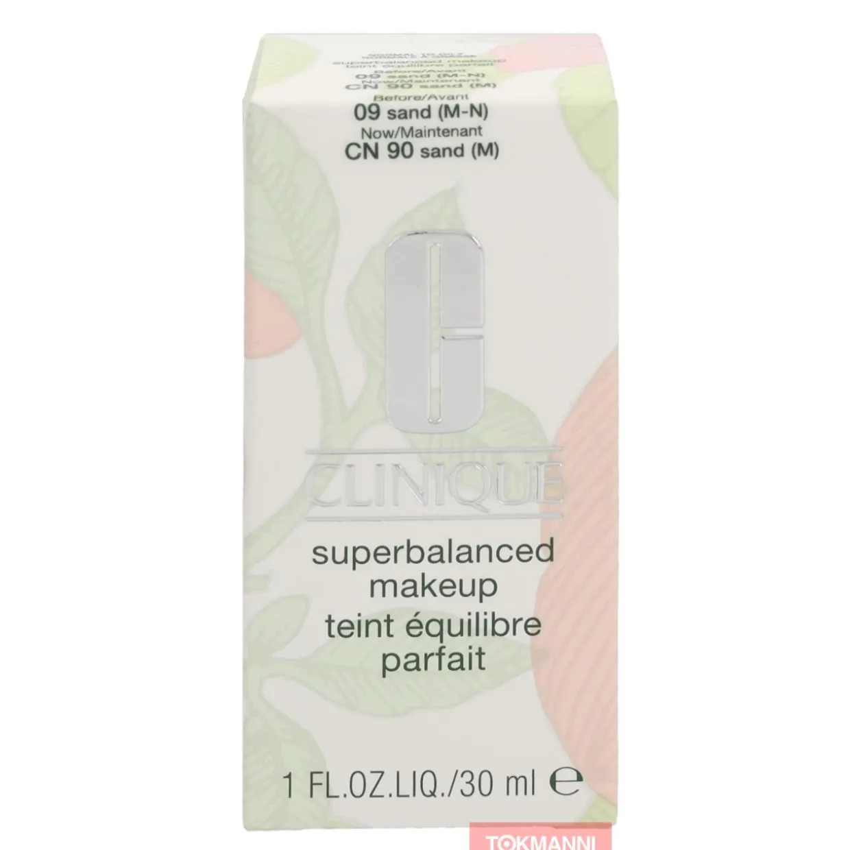Meikkivoide, Clinique 30 ml Superbalanced