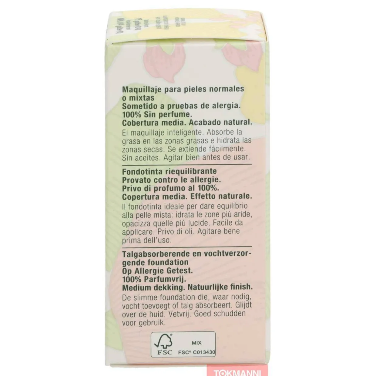 Meikkivoide, Clinique 30 ml Superbalanced
