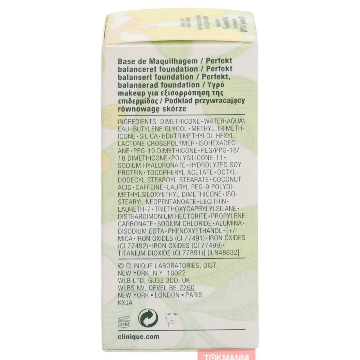 Meikkivoide, Clinique 30 ml Superbalanced