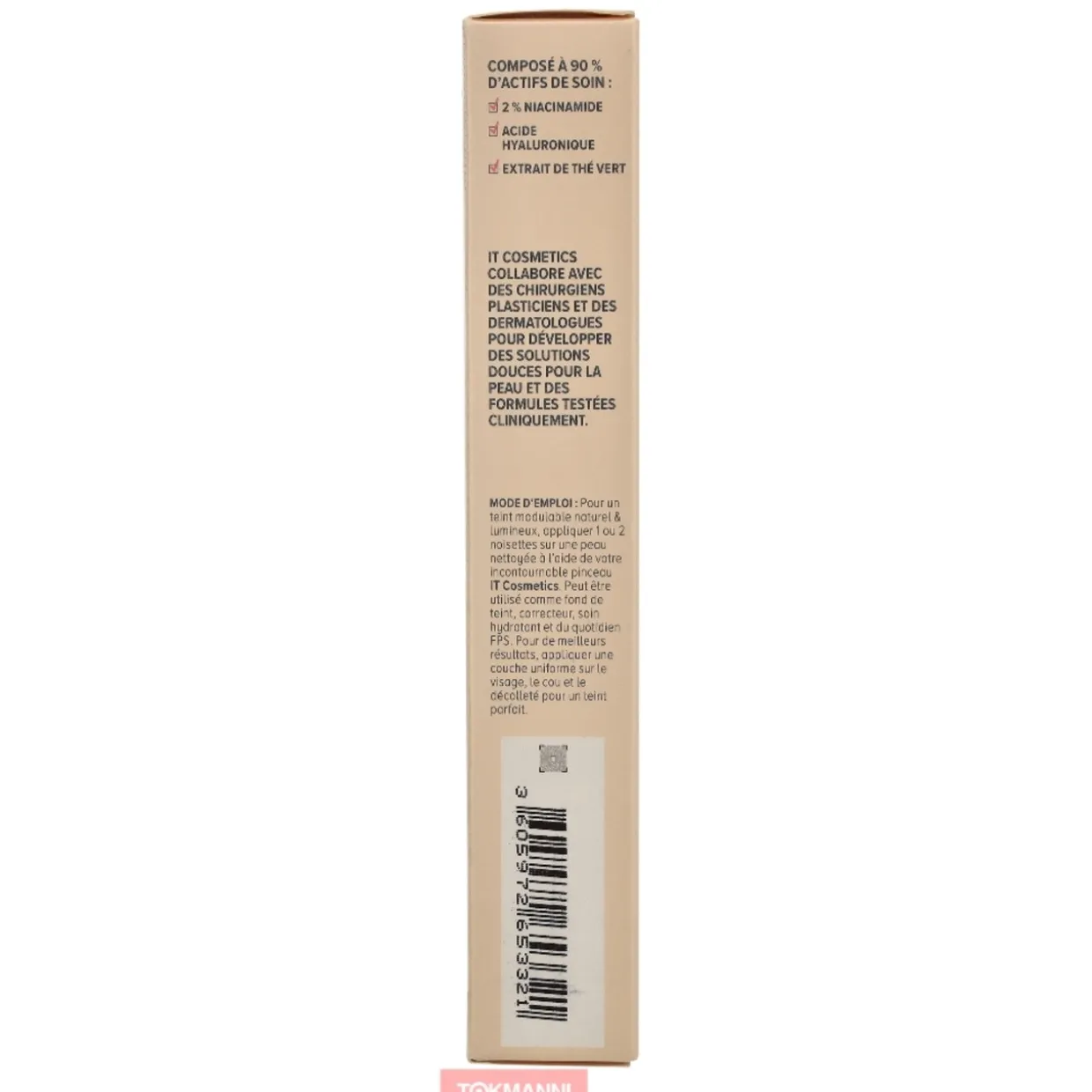 Meikkivoide, IT Cosmetics 32 ml CC+ Nude Glow Corrective Illuminating SPF4 Fair