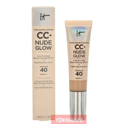 Meikkivoide, IT Cosmetics 32 ml CC+ Nude Glow Corrective Illuminating SPF4 Fair