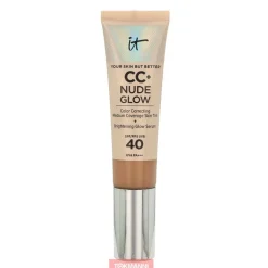 Meikkivoide, IT Cosmetics 32 ml CC+ Nude Glow Corrective Illuminating SPF40 Medium