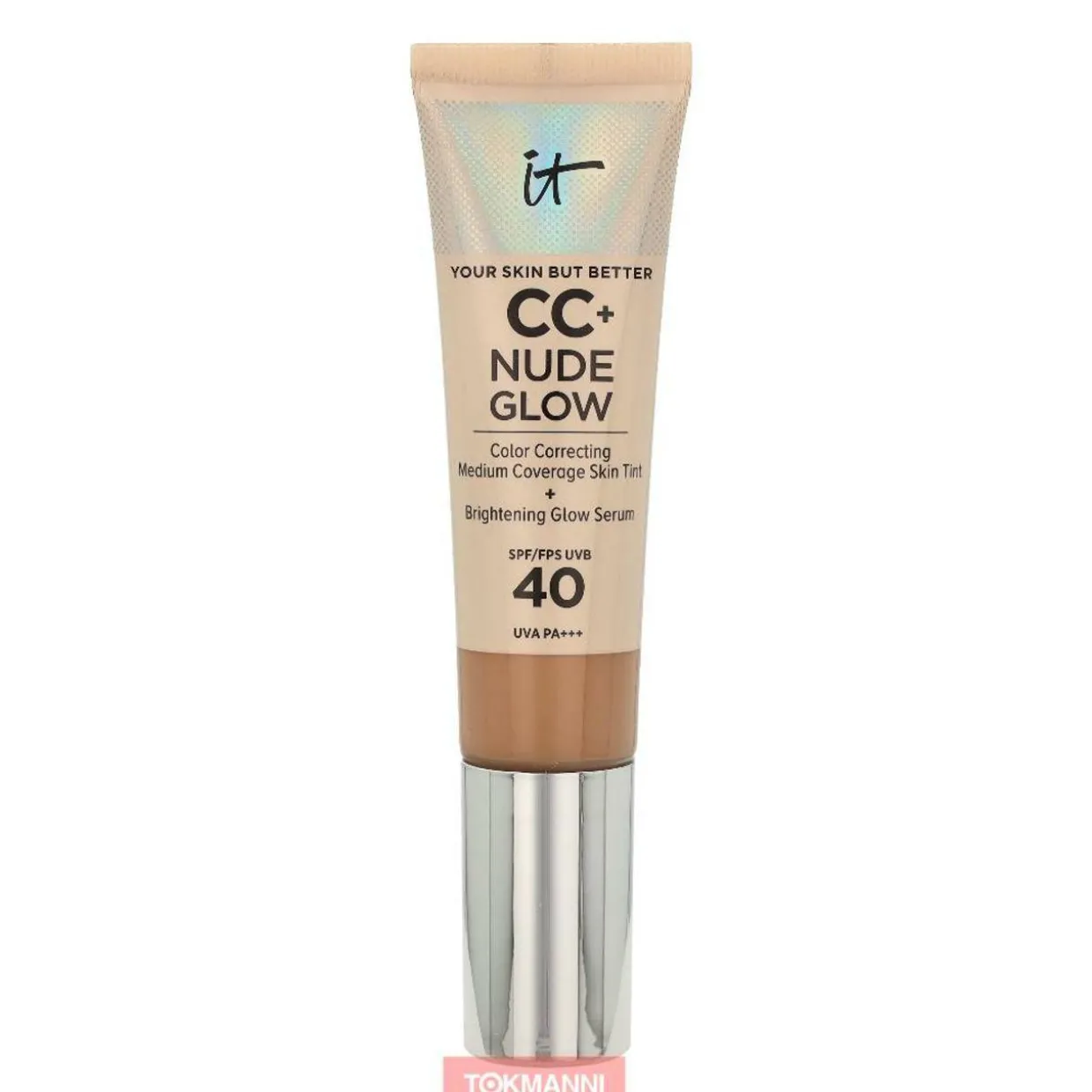 Meikkivoide, IT Cosmetics 32 ml CC+ Nude Glow Corrective Illuminating SPF40 Medium